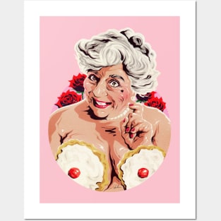 Miriam Margolyes Posters and Art